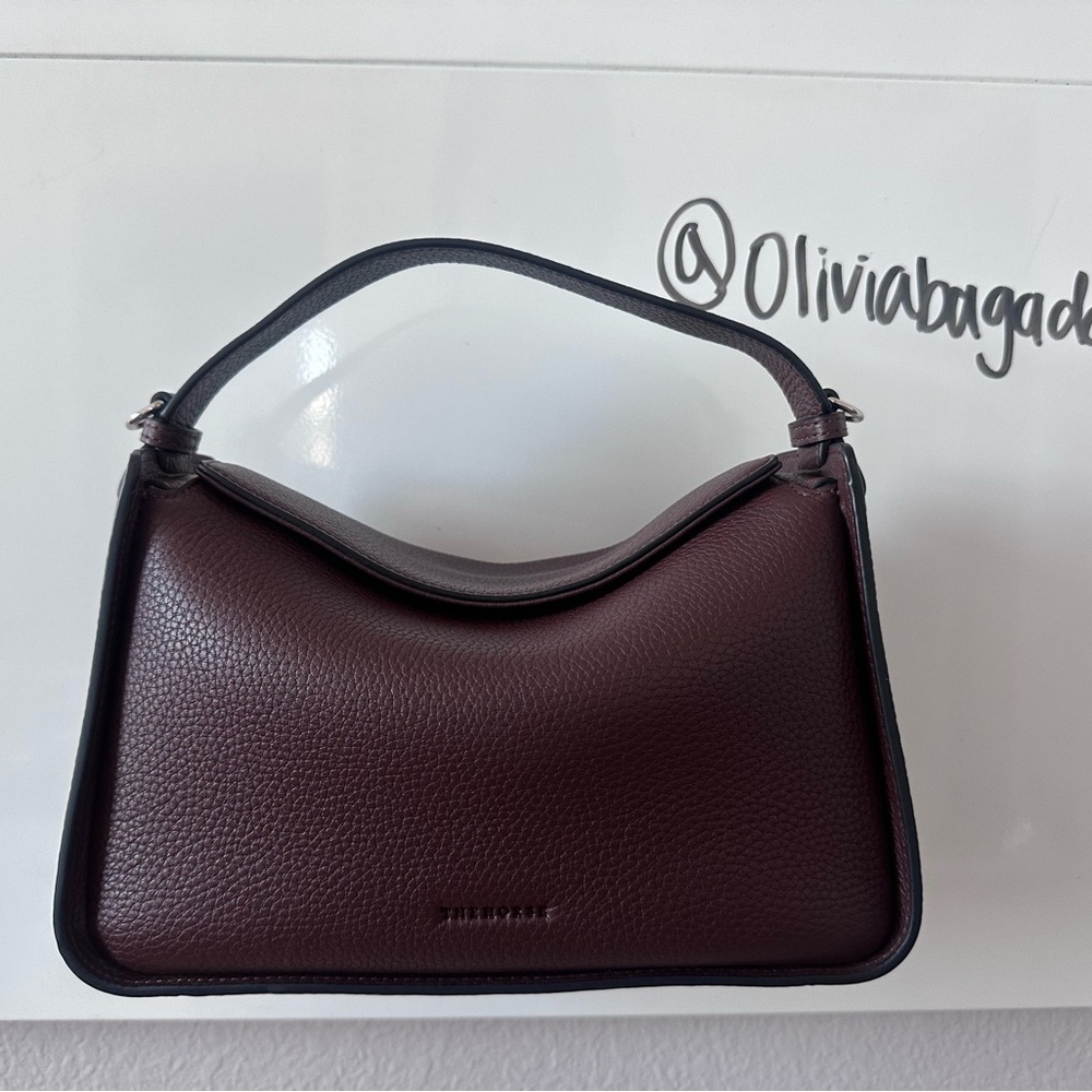 The Horse Crossbody Bag in Dark Brown